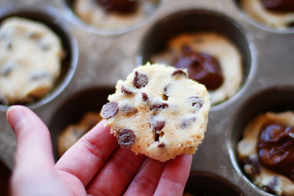 Chocolate Chip Lava Cookies Nutella Cookies — Chocolate Chip Cookie Recipe
