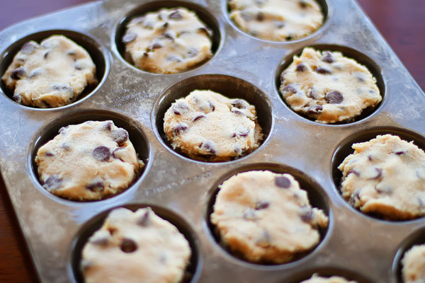 Chocolate Chip Lava Cookies Nutella Cookies — Chocolate Chip Cookie Recipe