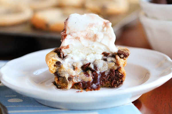Chocolate Chip Lava Cookies Nutella Cookies — Chocolate Chip Cookie Recipe
