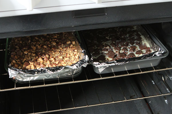 Girl Scout Cookie Tagalong Cake Bars Girl Scout Cookie Tagalong Cake Bars