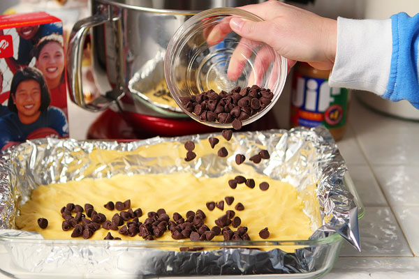 Girl Scout Cookie Tagalong Cake Bars Girl Scout Cookie Tagalong Cake Bars