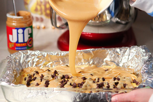 Girl Scout Cookie Tagalong Cake Bars Girl Scout Cookie Tagalong Cake Bars