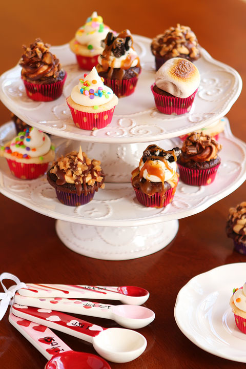 Cupcake Taste Testing Party Cupcake Taste Testing Party