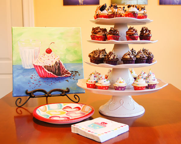 Cupcake Taste Testing Party Cupcake Taste Testing Party