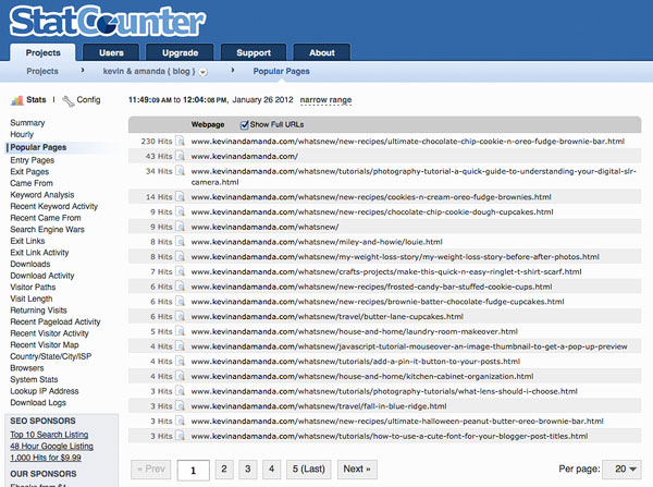 How to See Who Visits My Blog How to See Who Visits My Blog