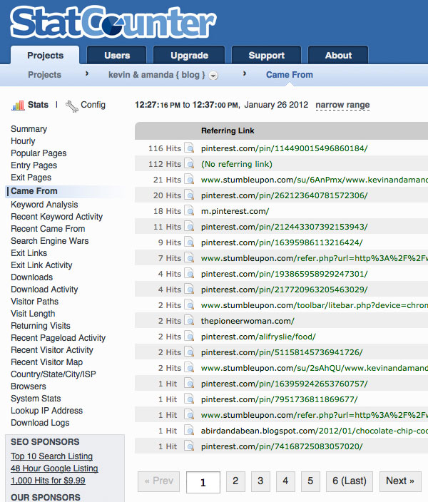 How to See Who Visits My Blog How to See Who Visits My Blog