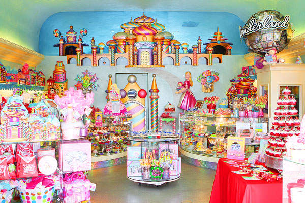 Wonderland Bakery, Newport Beach, California Wonderland Bakery, Newport Beach, California