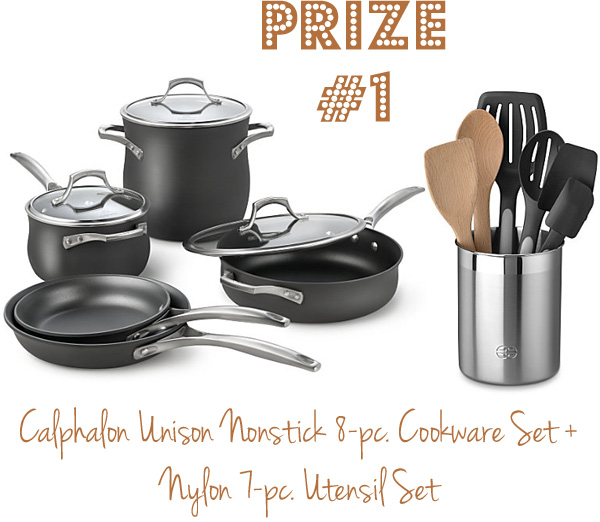 Calphalon-Unison-Nonstick-8-Pc-Cookware-Set-Giveaway