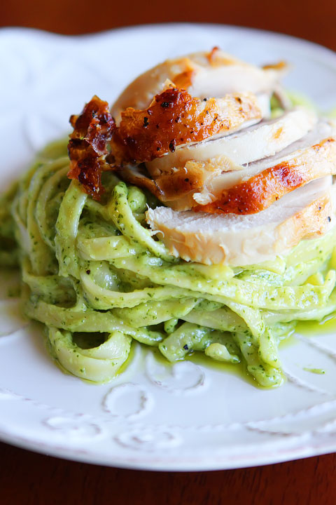Pioneer Woman Pasta with Pesto Cream Sauce Recipe Pioneer Woman Pasta with Pesto Cream Sauce Recipe