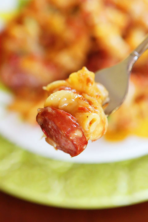 spicy-sausage-pasta-17a Spicy Sausage Pasta