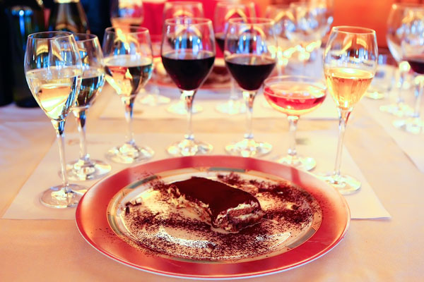 Wine Pairing with Ca' Madresca at Da Bepo Wine Pairing with Ca' Madresca at Da Bepo