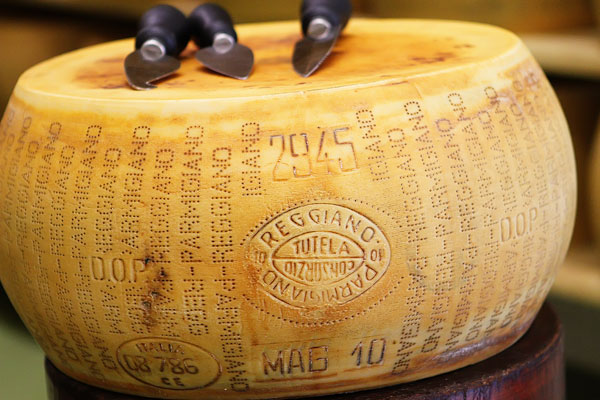 Parmigiano Reggiano Taste-Testing at Casearia Sant'Anna Parmigiano Reggiano Taste-Testing at Casearia Sant'Anna