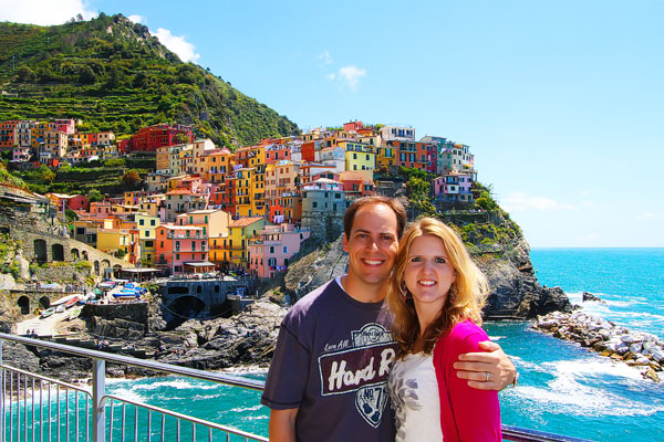 Manarola and Riomaggiore, Cinque Terre, Italy Manarola and Riomaggiore, Cinque Terre, Italy