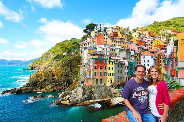 Manarola and Riomaggiore, Cinque Terre, Italy Manarola and Riomaggiore, Cinque Terre, Italy