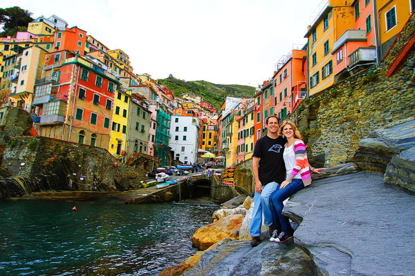 Manarola and Riomaggiore, Cinque Terre, Italy Manarola and Riomaggiore, Cinque Terre, Italy