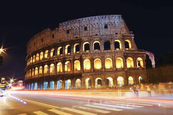 Rome at Night, Italy Rome at Night, Italy
