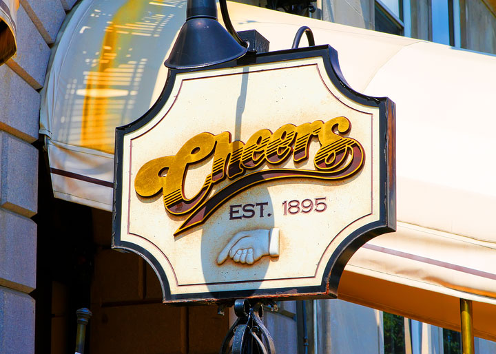 Cheers Boston Cheers Boston