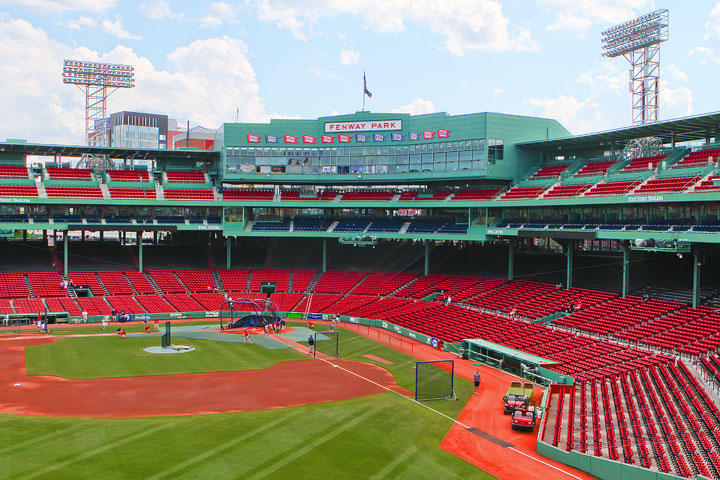 Atlanta Braves vs Boston Red Sox at Fenway Park 2012 Atlanta Braves vs Boston Red Sox at Fenway Park 2012