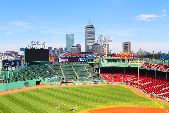 Atlanta Braves vs Boston Red Sox at Fenway Park 2012 Atlanta Braves vs Boston Red Sox at Fenway Park 2012
