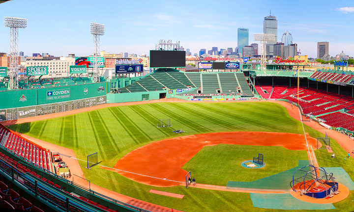Atlanta Braves vs Boston Red Sox at Fenway Park 2012 Atlanta Braves vs Boston Red Sox at Fenway Park 2012