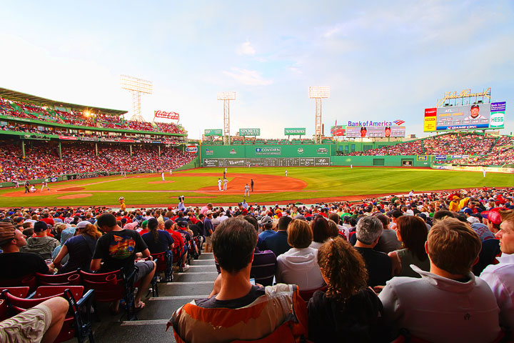 Atlanta Braves vs Boston Red Sox at Fenway Park 2012 Atlanta Braves vs Boston Red Sox at Fenway Park 2012