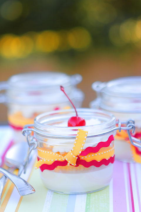 Desserts in Jars Desserts in Jars