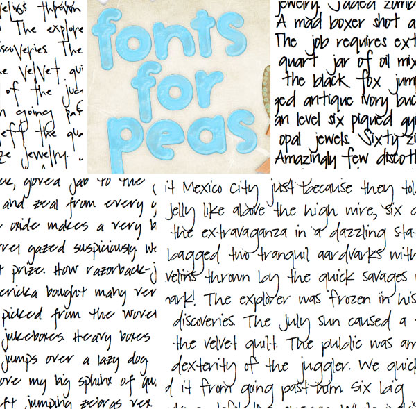 Free Handwriting Fonts — 600+ Free Fonts from Kevin & Amanda