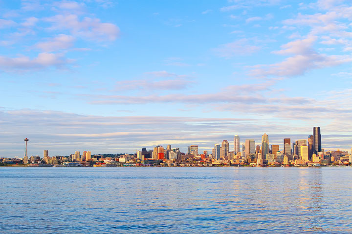 Best View of Seattle Space Needle and Skyline Best View of Seattle Space Needle and Skyline