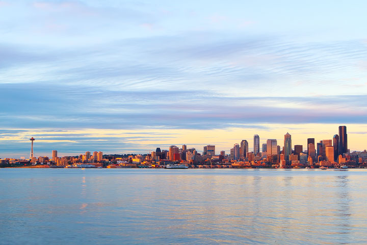 Best View of Seattle Space Needle and Skyline Best View of Seattle Space Needle and Skyline