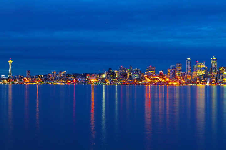 Best View of Seattle Space Needle and Skyline Best View of Seattle Space Needle and Skyline