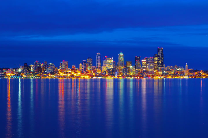 Best View of Seattle Space Needle and Skyline Best View of Seattle Space Needle and Skyline