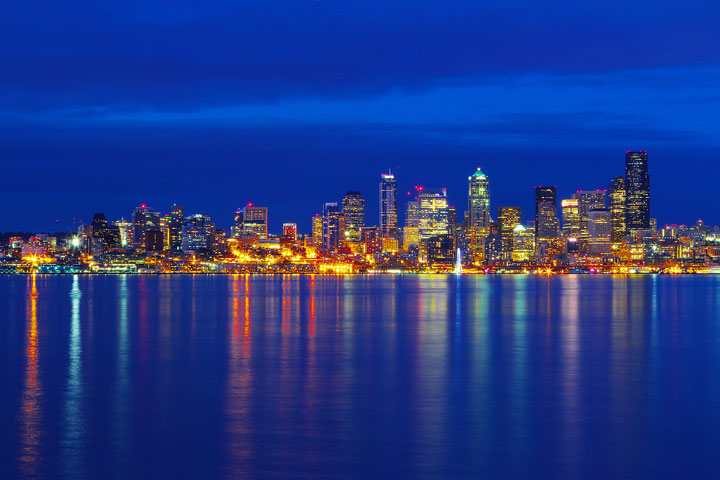 Best View of Seattle Space Needle and Skyline Best View of Seattle Space Needle and Skyline