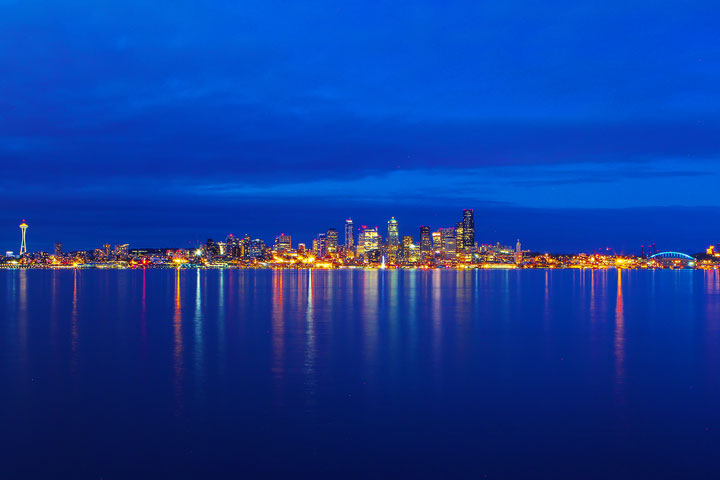Best View of Seattle Space Needle and Skyline Best View of Seattle Space Needle and Skyline