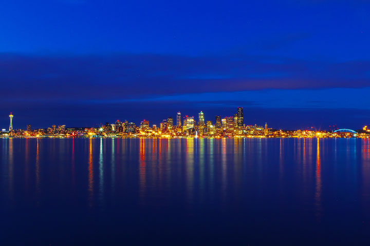 Best View of Seattle Space Needle and Skyline Best View of Seattle Space Needle and Skyline
