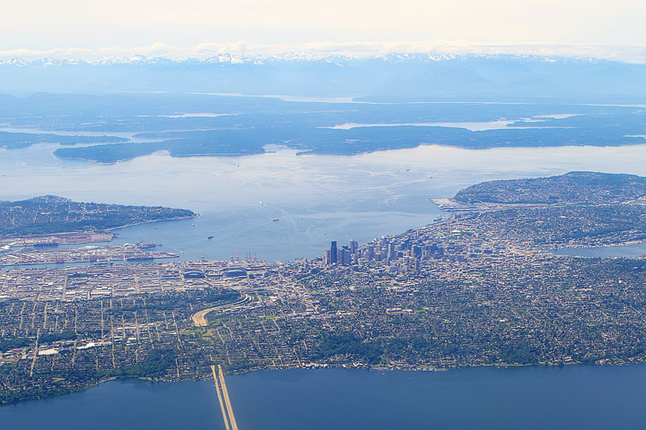 Best View of Seattle Space Needle and Skyline Best View of Seattle Space Needle and Skyline
