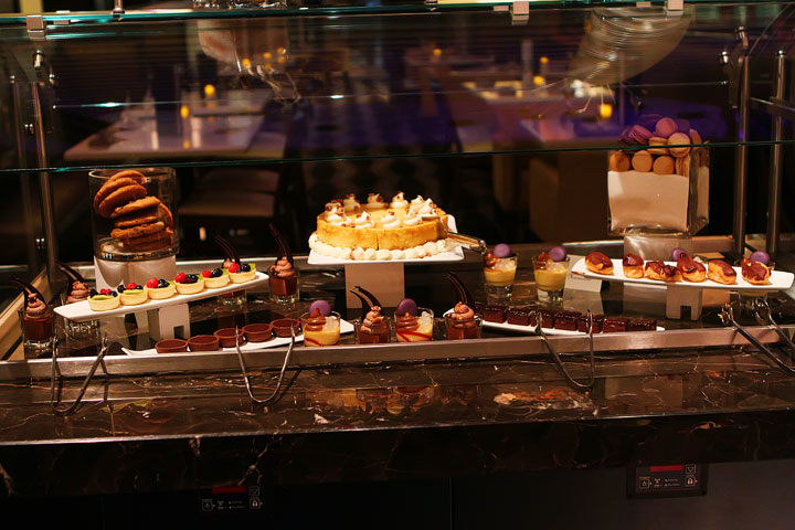 The Chocoholic's Dessert Bar at Hyatt Regency New Orleans The Chocoholic's Dessert Bar at Hyatt Regency New Orleans