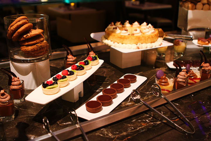The Chocoholic's Dessert Bar at Hyatt Regency New Orleans The Chocoholic's Dessert Bar at Hyatt Regency New Orleans