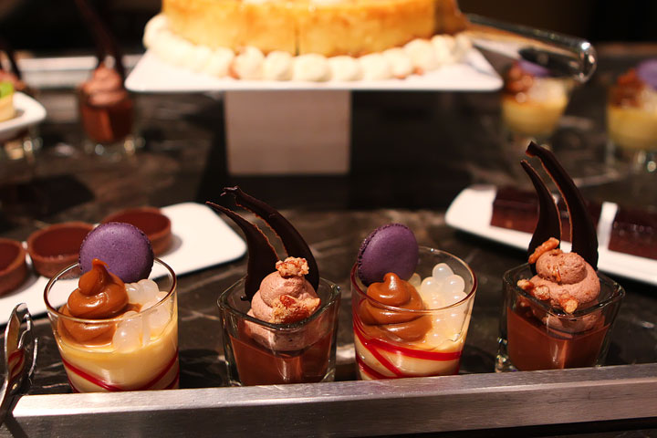 The Chocoholic's Dessert Bar at Hyatt Regency New Orleans The Chocoholic's Dessert Bar at Hyatt Regency New Orleans