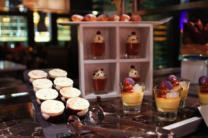 The Chocoholic's Dessert Bar at Hyatt Regency New Orleans The Chocoholic's Dessert Bar at Hyatt Regency New Orleans