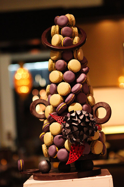 The Chocoholic's Dessert Bar at Hyatt Regency New Orleans The Chocoholic's Dessert Bar at Hyatt Regency New Orleans