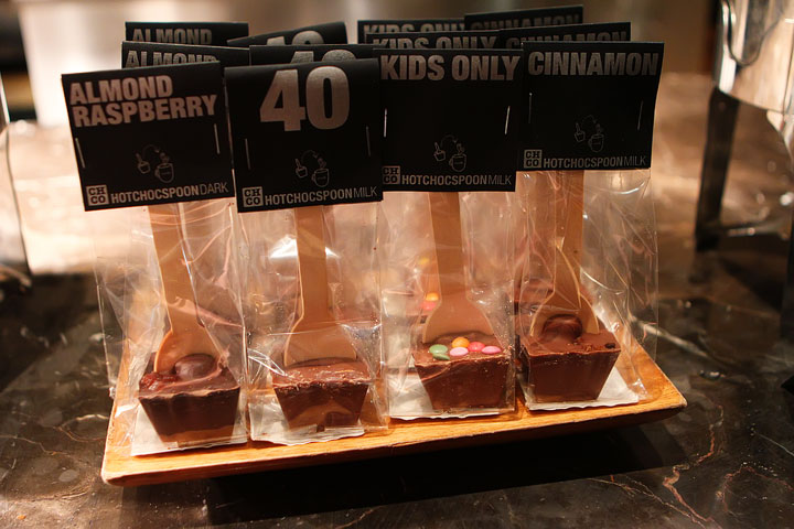 The Chocoholic's Dessert Bar at Hyatt Regency New Orleans The Chocoholic's Dessert Bar at Hyatt Regency New Orleans
