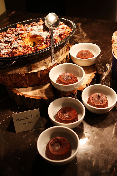 The Chocoholic's Dessert Bar at Hyatt Regency New Orleans The Chocoholic's Dessert Bar at Hyatt Regency New Orleans