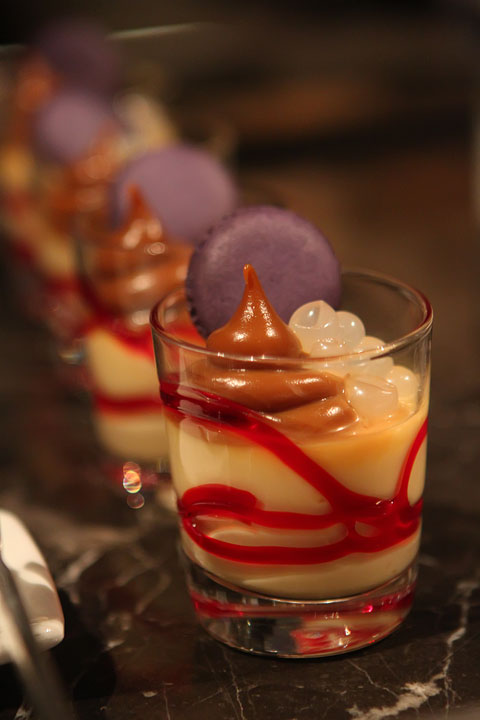The Chocoholic's Dessert Bar at Hyatt Regency New Orleans The Chocoholic's Dessert Bar at Hyatt Regency New Orleans