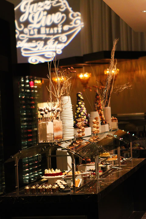 The Chocoholic's Dessert Bar at Hyatt Regency New Orleans The Chocoholic's Dessert Bar at Hyatt Regency New Orleans