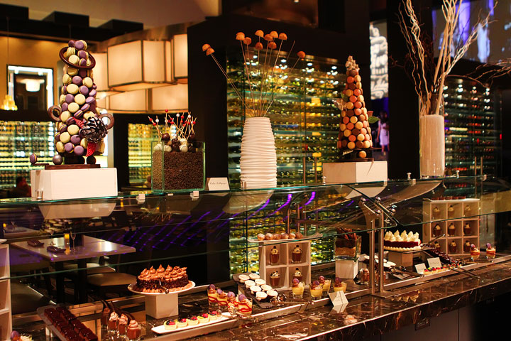The Chocoholic's Dessert Bar at Hyatt Regency New Orleans The Chocoholic's Dessert Bar at Hyatt Regency New Orleans