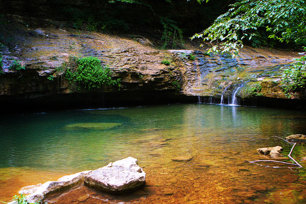 Walls of Jericho Hiking Trail, Alabama Walls of Jericho Hiking Trail, Alabama
