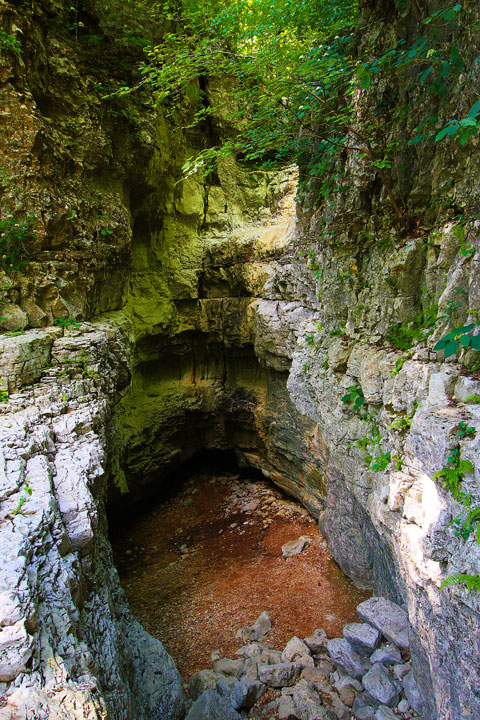 Walls of Jericho Hiking Trail, Alabama Walls of Jericho Hiking Trail, Alabama