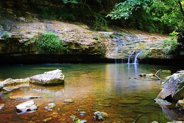 Walls of Jericho Hiking Trail, Alabama Walls of Jericho Hiking Trail, Alabama