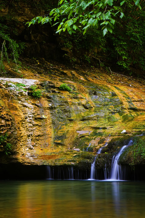 Walls of Jericho Hiking Trail, Alabama Walls of Jericho Hiking Trail, Alabama