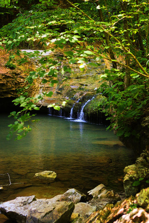 Walls of Jericho Hiking Trail, Alabama Walls of Jericho Hiking Trail, Alabama